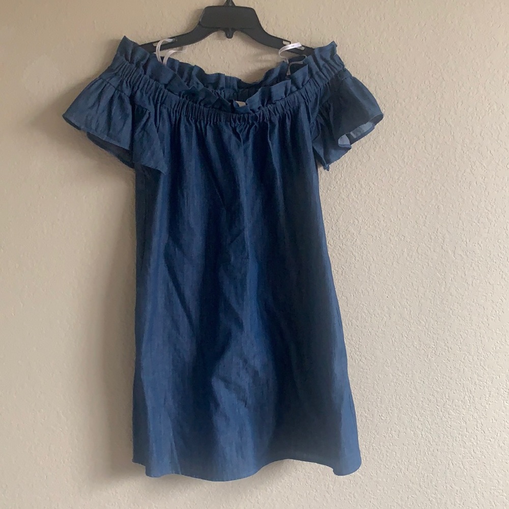 XS coreylynncalter “denim” dress